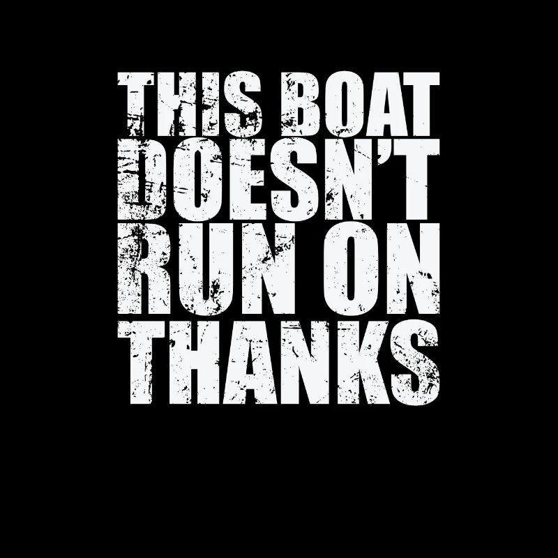 This Boat doesn't run on Thanks Sailing Boat
