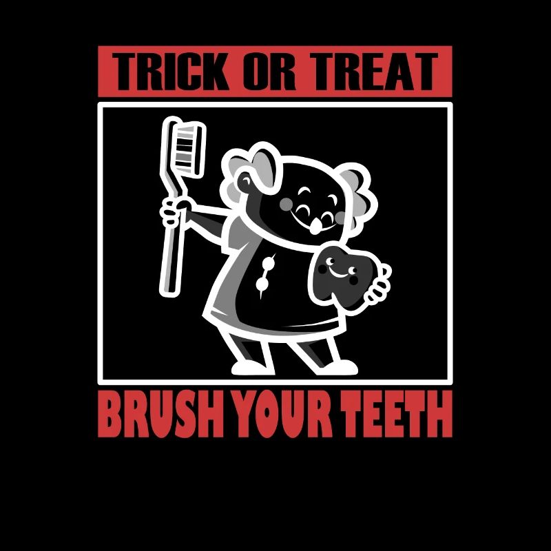 Halloween Dentist Clown