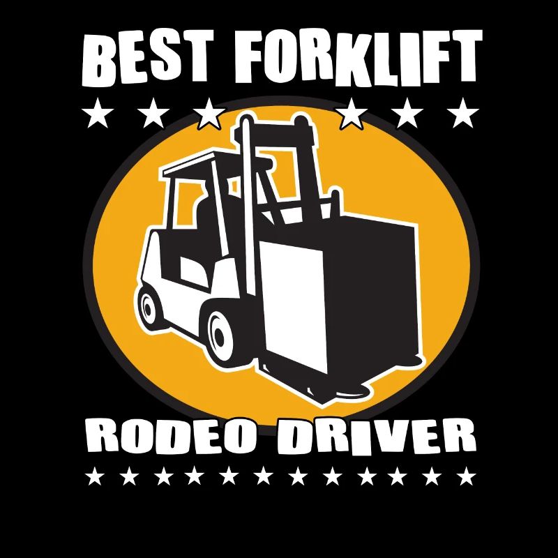 Bester Gabelstapler -Rodeo -Treiber -