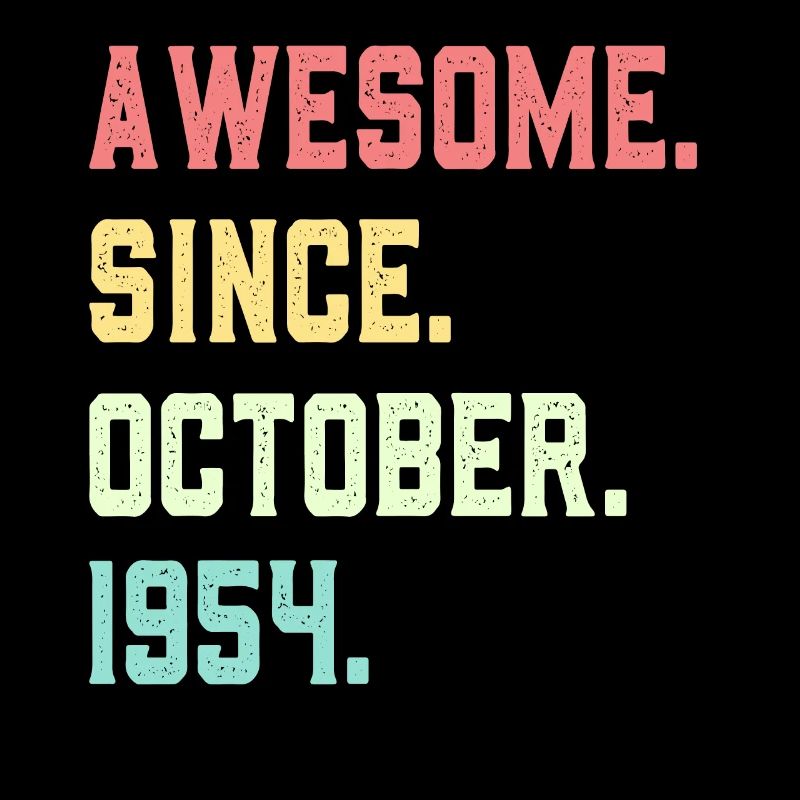 Awesome Since October 1954