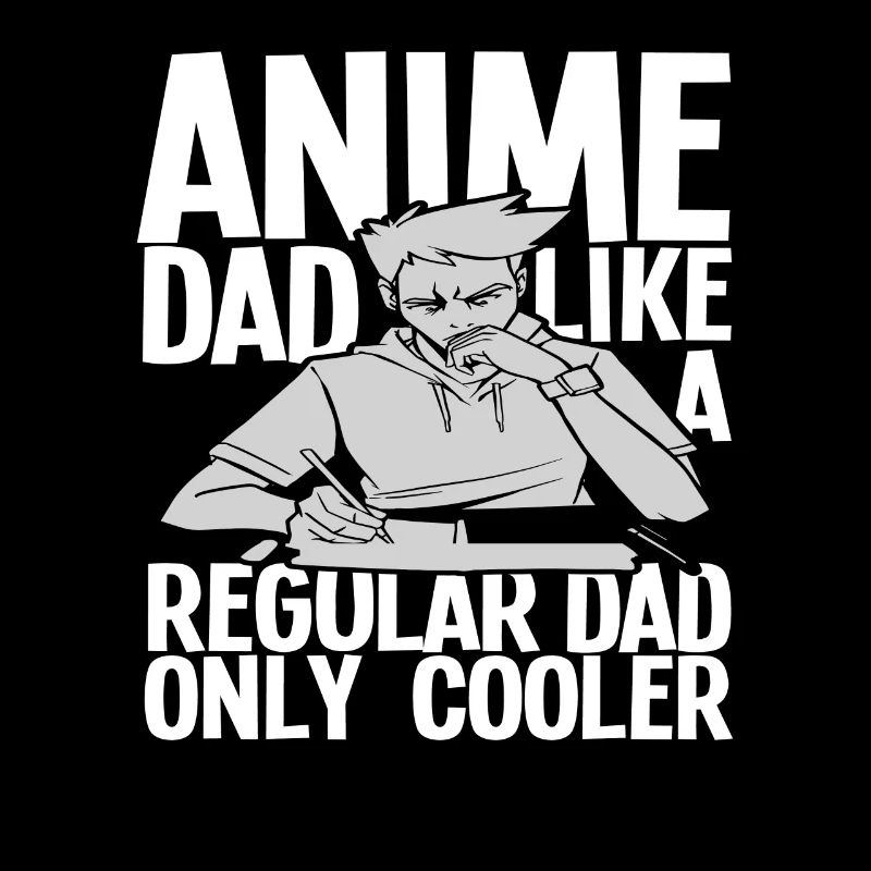 Anime Papa Vater Geschenk
