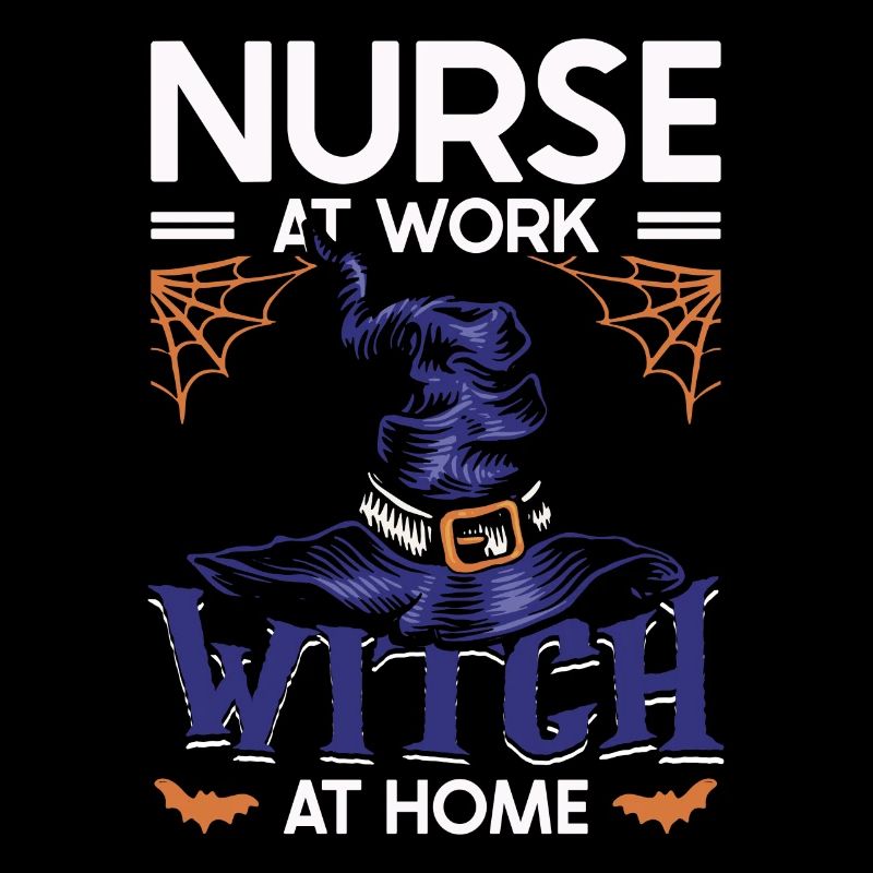 Krankenschwester Bei Der Arbeit Hexe Im
