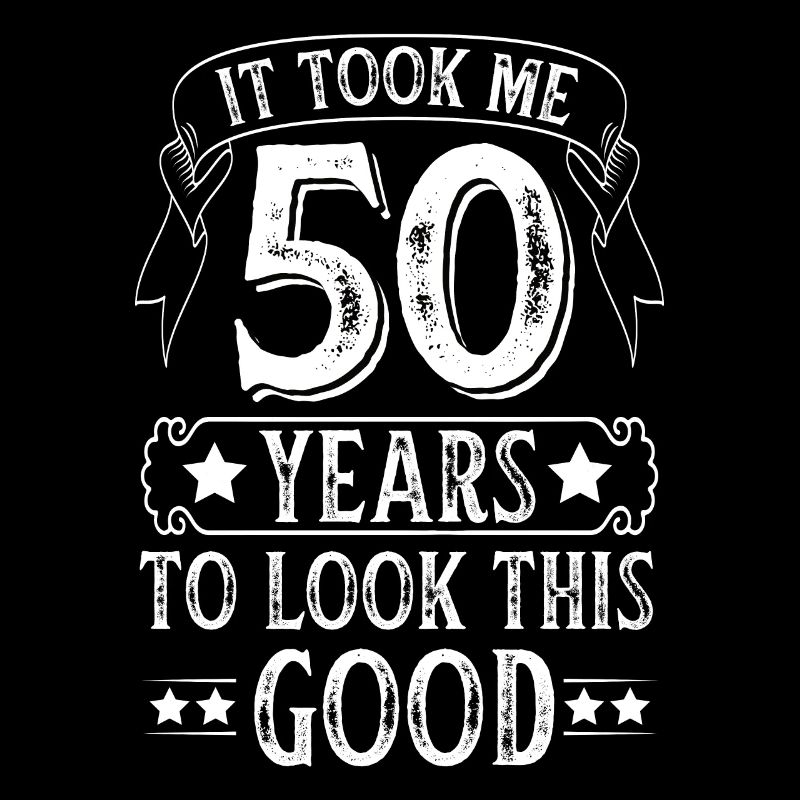 50 birthday - 50 years old