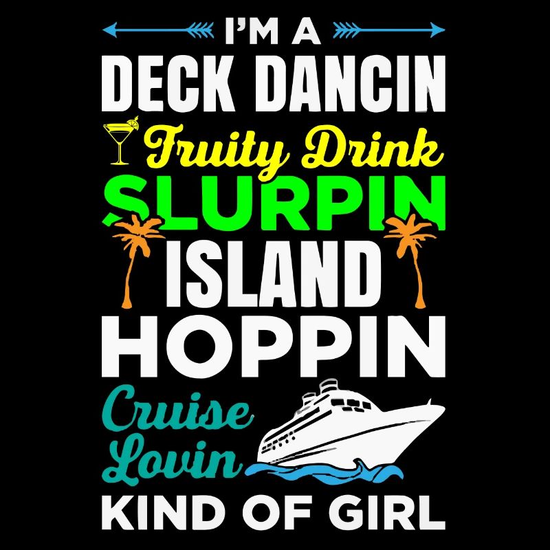 Inselhüpfmädchen, Kreuzfahrtmädchen