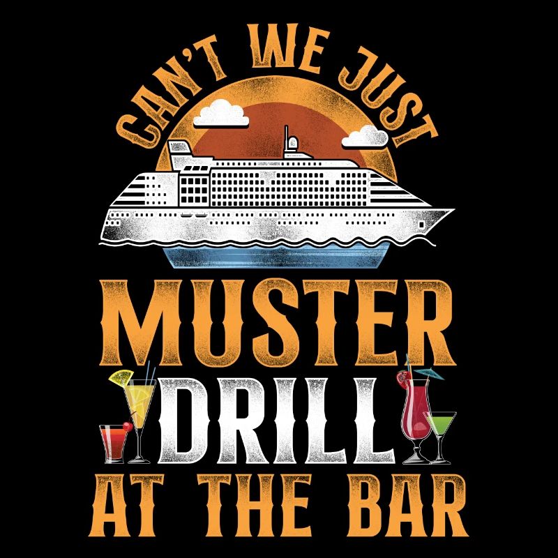 Cruise Ship Vacation Drinking