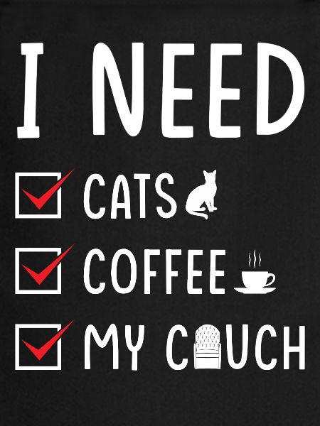 canapé café chat