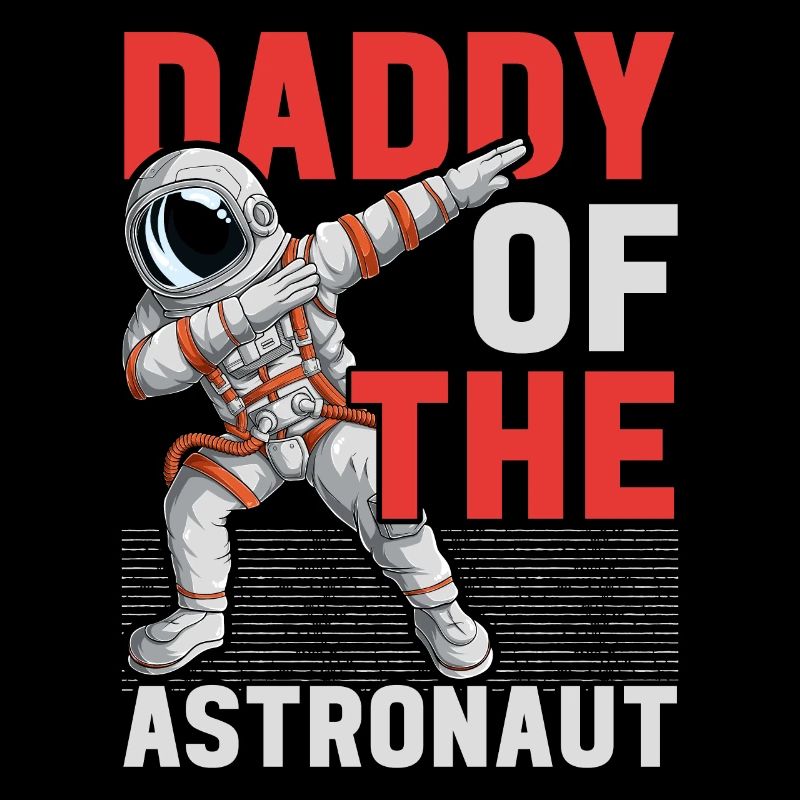Der Vater des Astronauten Geburtstagsparty Bday