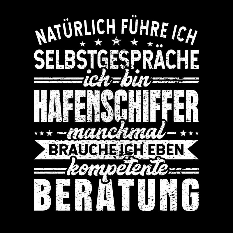 Hafenschiffer Selbstgespräche Bootsbauer