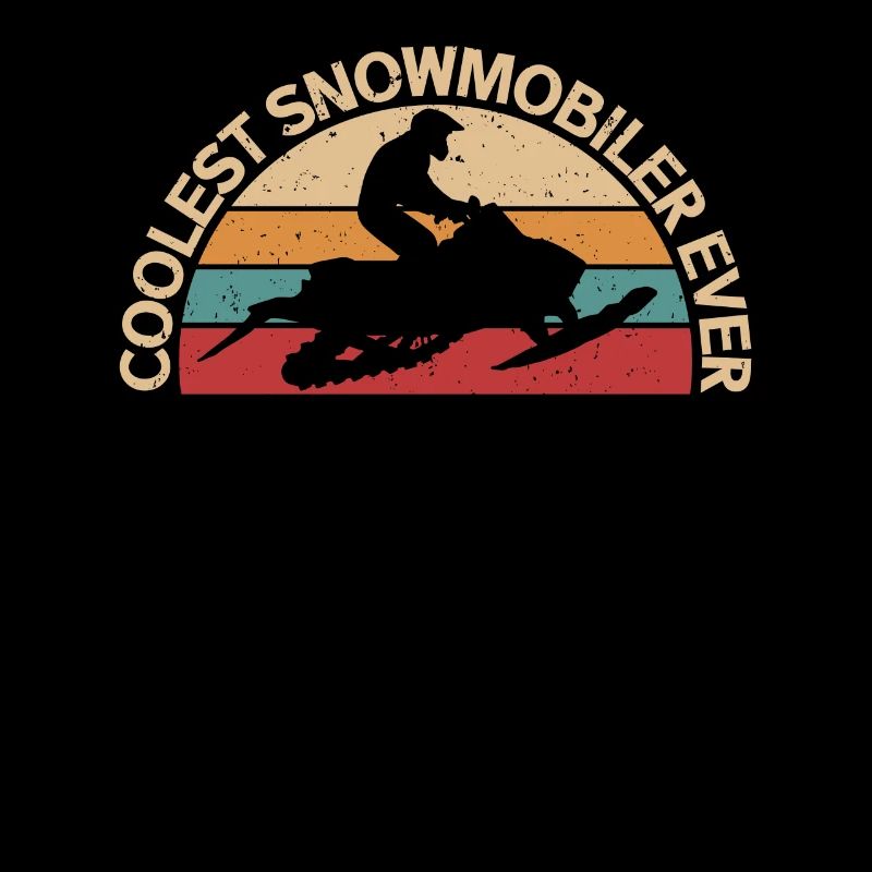 Snowmobile Snowmobile Gift