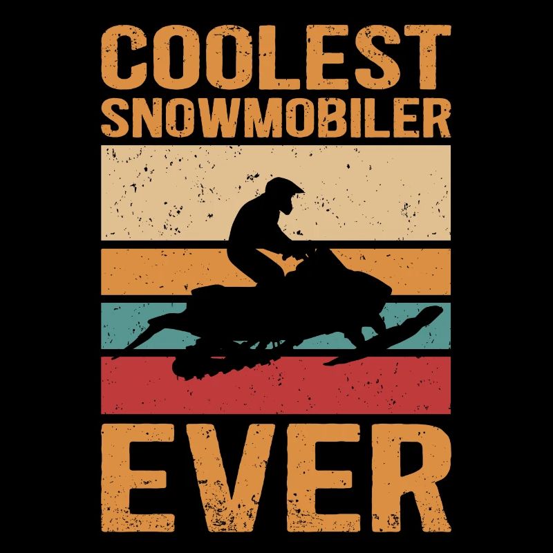 Snowmobile Snowmobile Snowmobile Gift