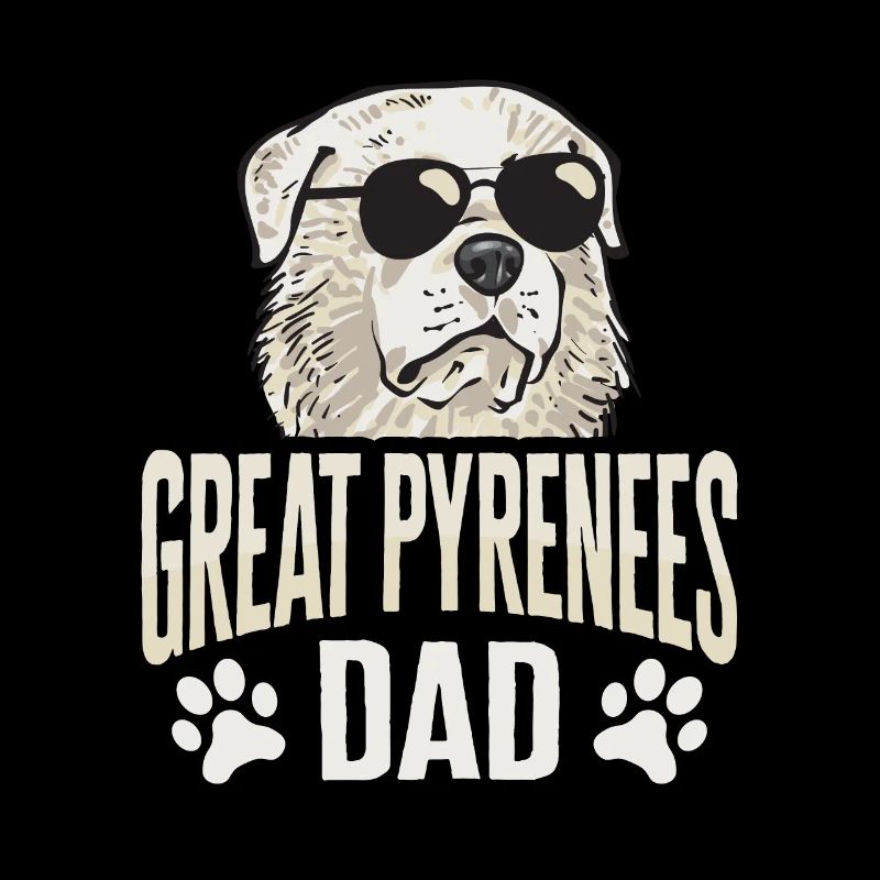 Great Pyrenees Papa Dog Pyrenees