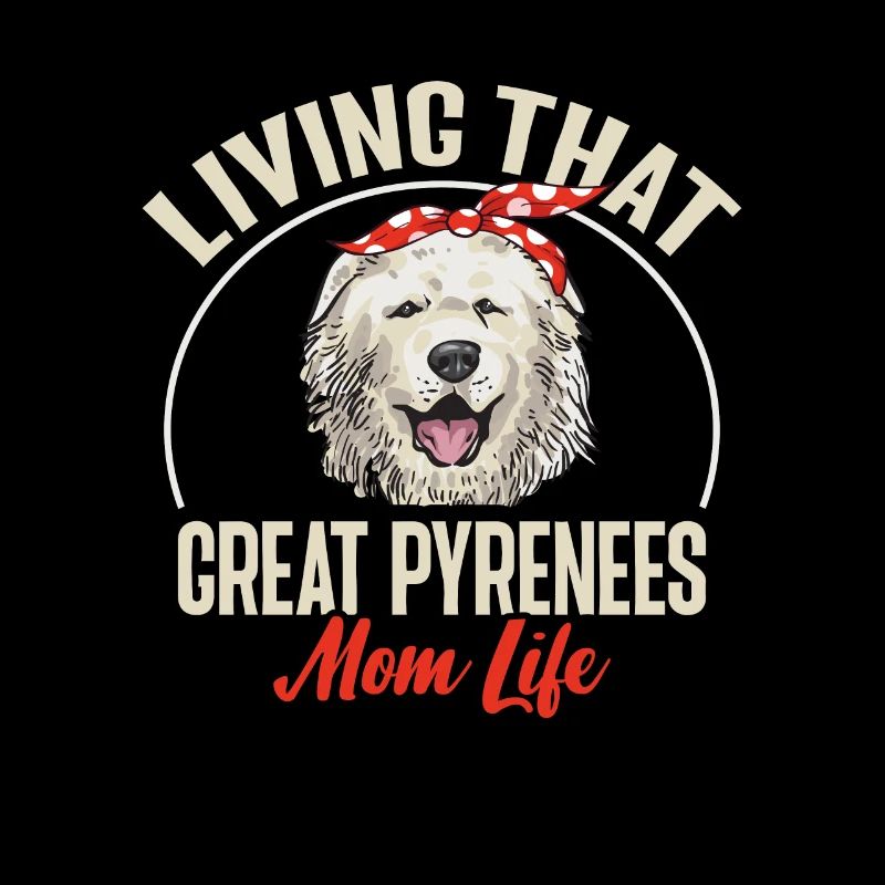 Great Pyrenees Hundemutter