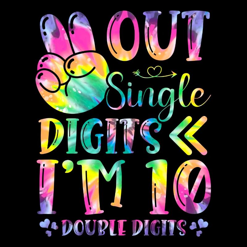 Peace From Single Digits I Am 10 |