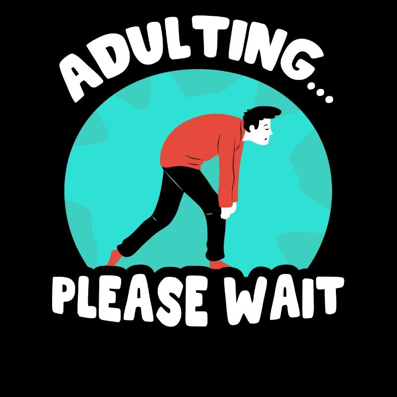 Growing up please wait birthday puberty