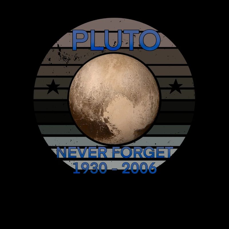 Pluto never forget