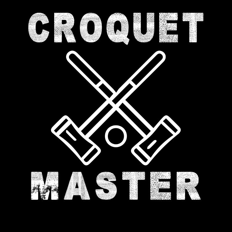 Croquet Crocket Krocket Holzhammer Schläger
