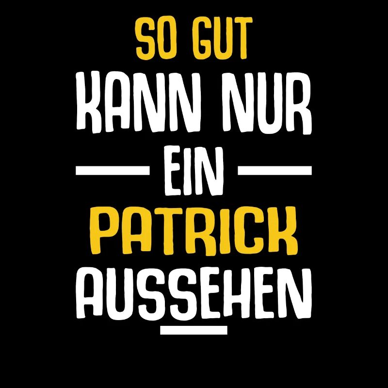 Patrick Vorname Name Geburtstag