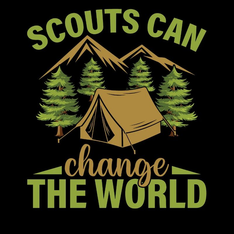 Les scouts peuvent changer le monde - Randonnée Scoutisme