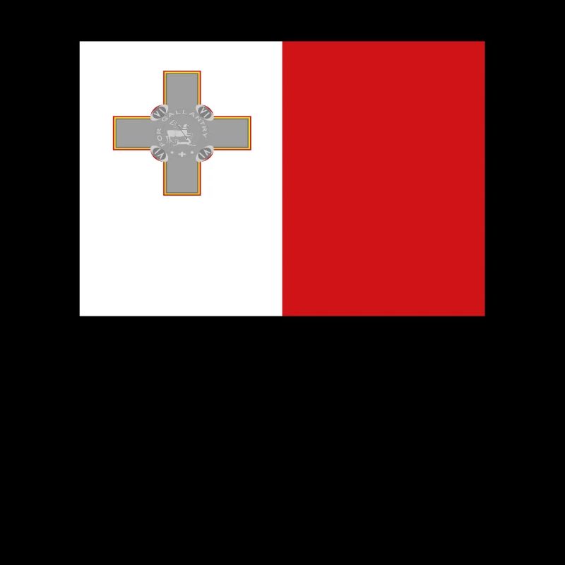Drapeau officiel de Malte Maltese Country Pride