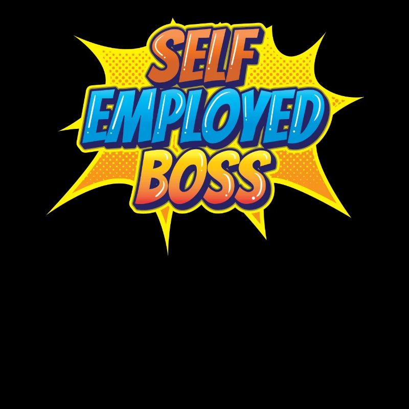 Self-employed boss Freelancer Self-employed