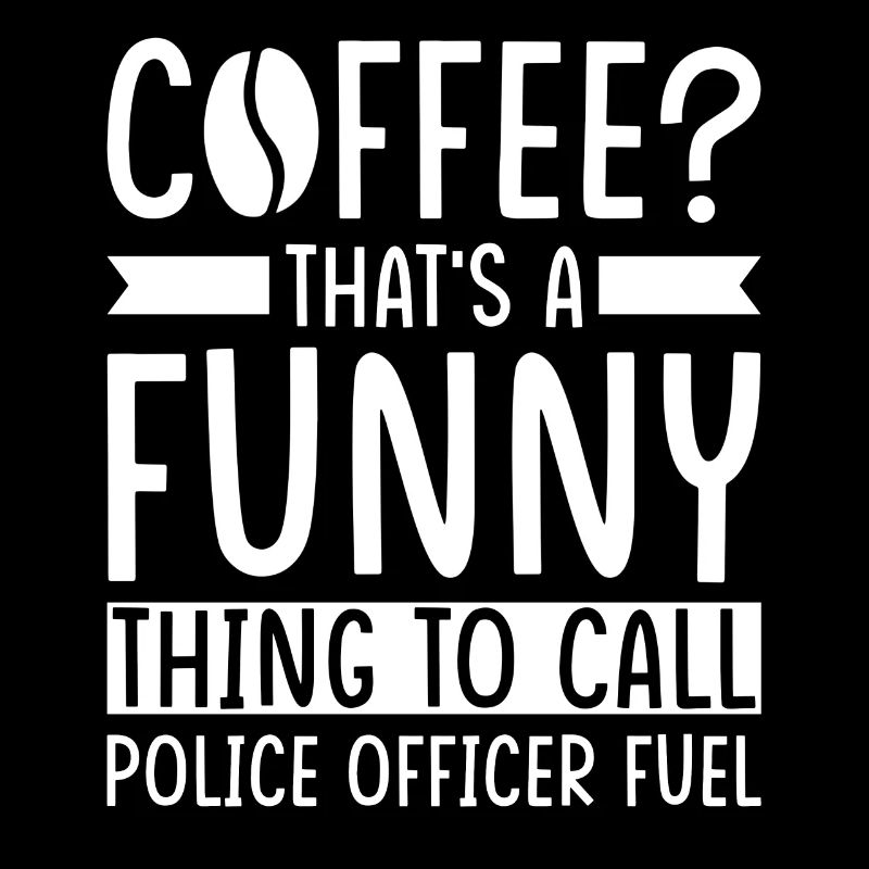 Policeman Coffee Disant