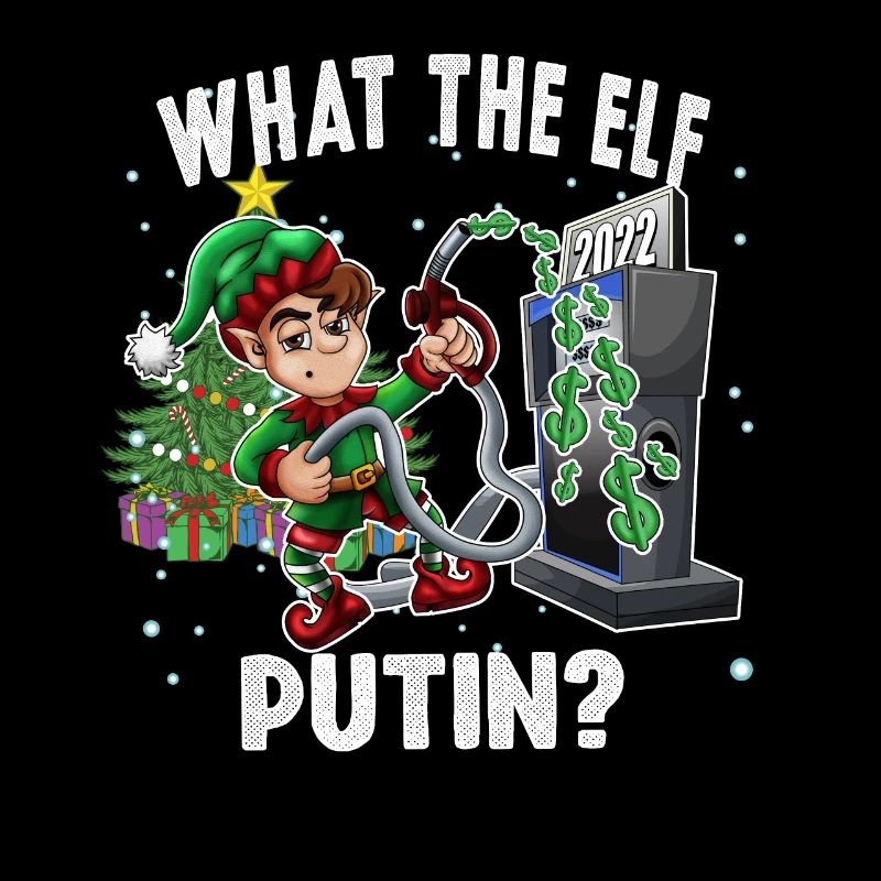 Ce que l’elfe Poutine Drôle de gaz Prix Noël