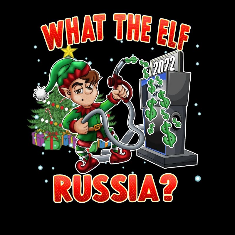 Ce que l’Elfe Russie Drôle Noël Hig Prix du gaz