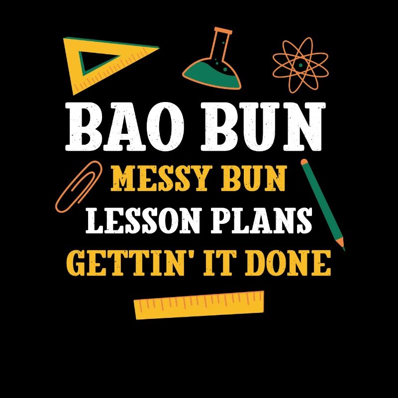 Bao Bun Messy Bun Plans de leçon Drôle de professeur