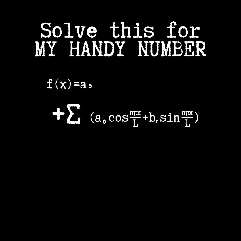 Solve this for my mobile number