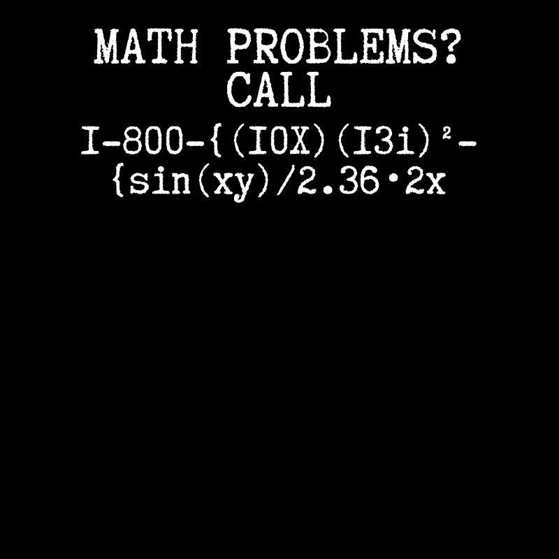 Problèmes de mathématiques Appelez-moi