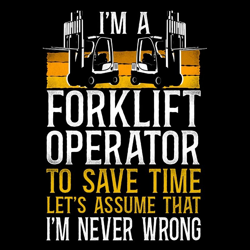 Certified Forklift Truck Operator