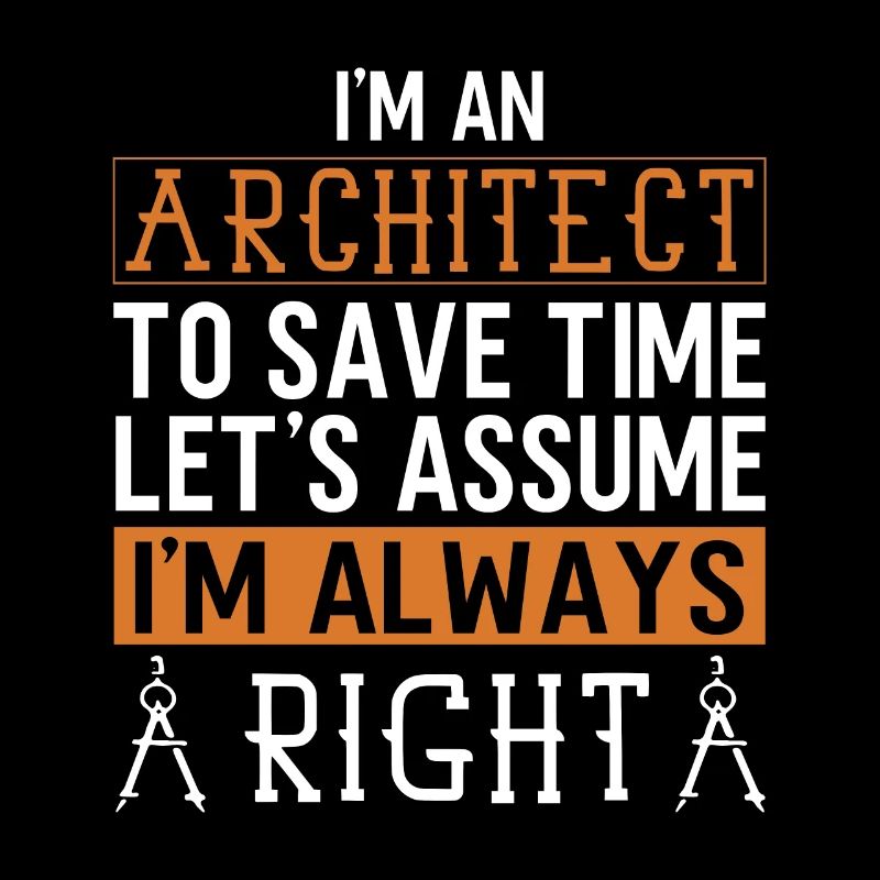 Architect Gift Profession Architecture Job Architect