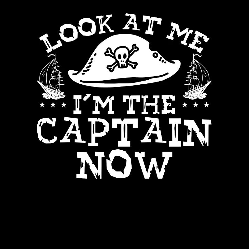 Look at me, I'm the captain
