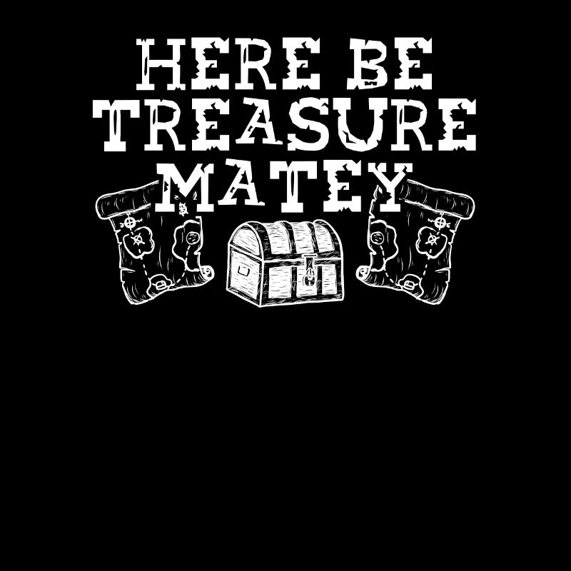 Here's treasure buddy