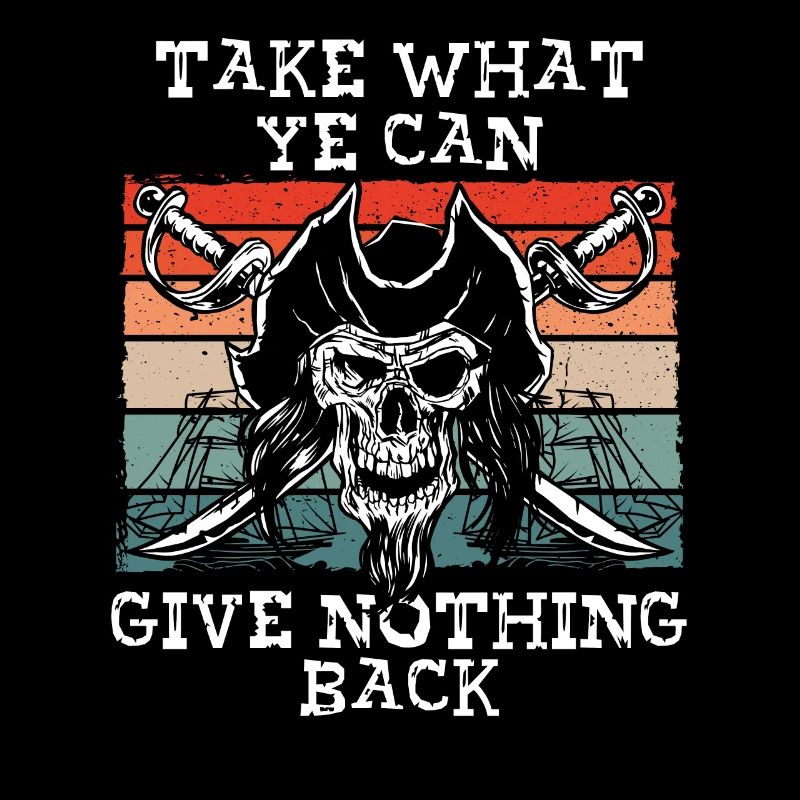 Take what we can't return