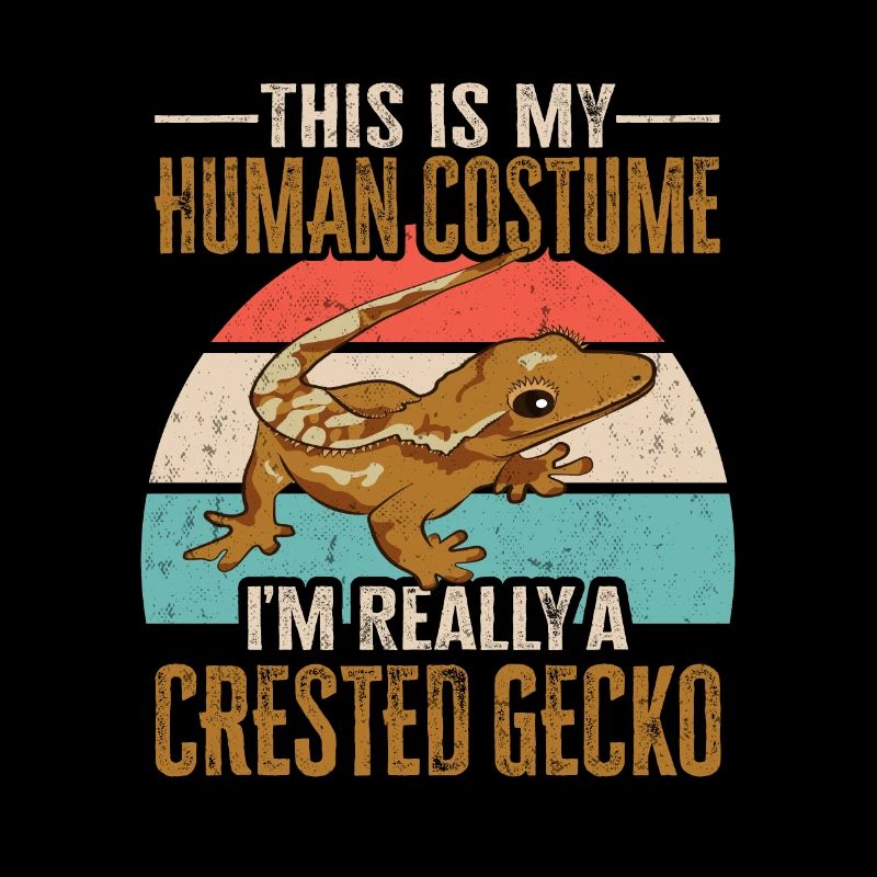 Kronengecko Eidechse Reptil Herpetologe