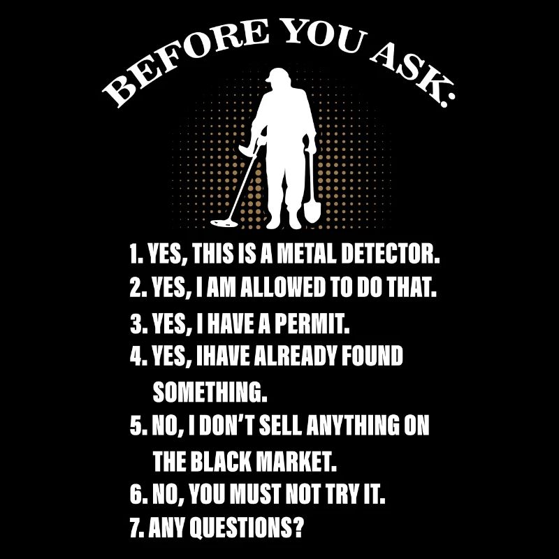 Metal detection, metal detector
