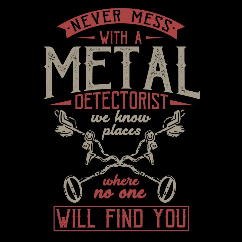 Metal detection, metal detector