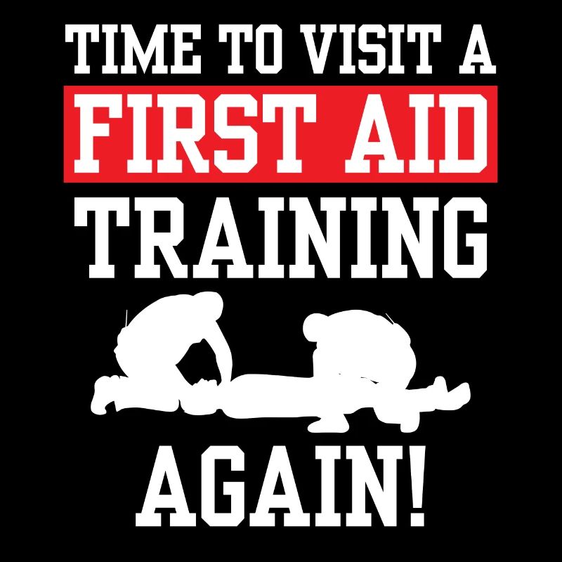 Time to attend a first aid course again