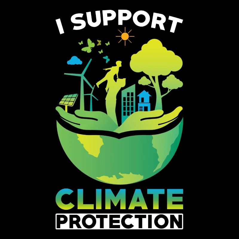 Klimaschützer Klimaschutz Support