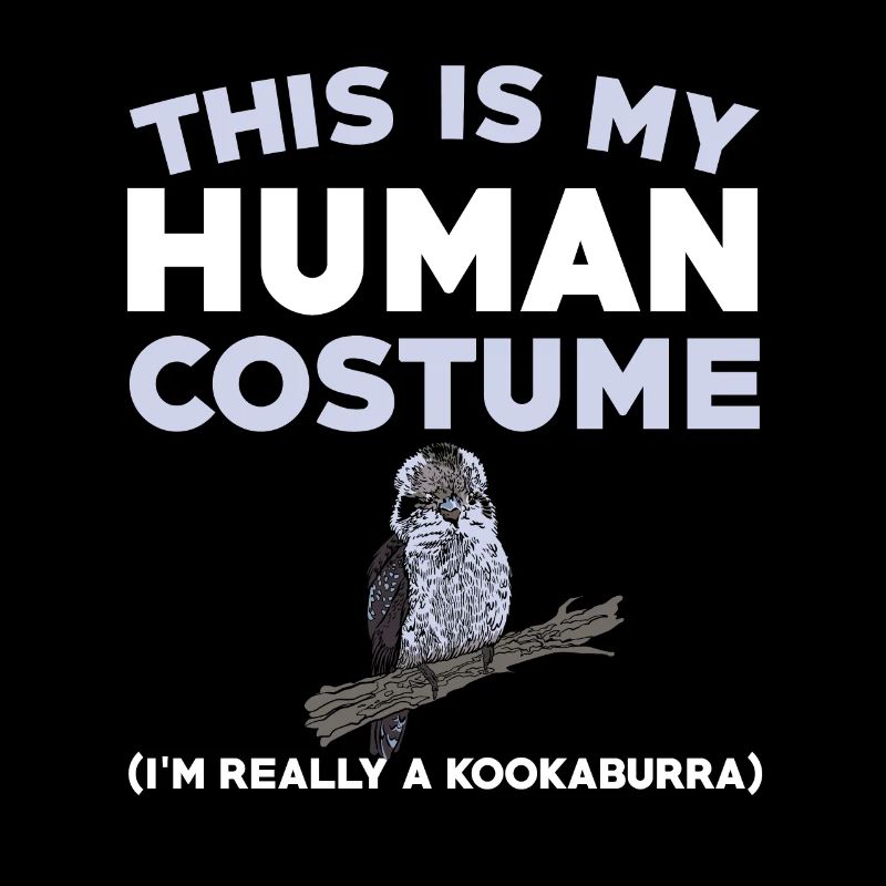 Kookaburra Halloween Design