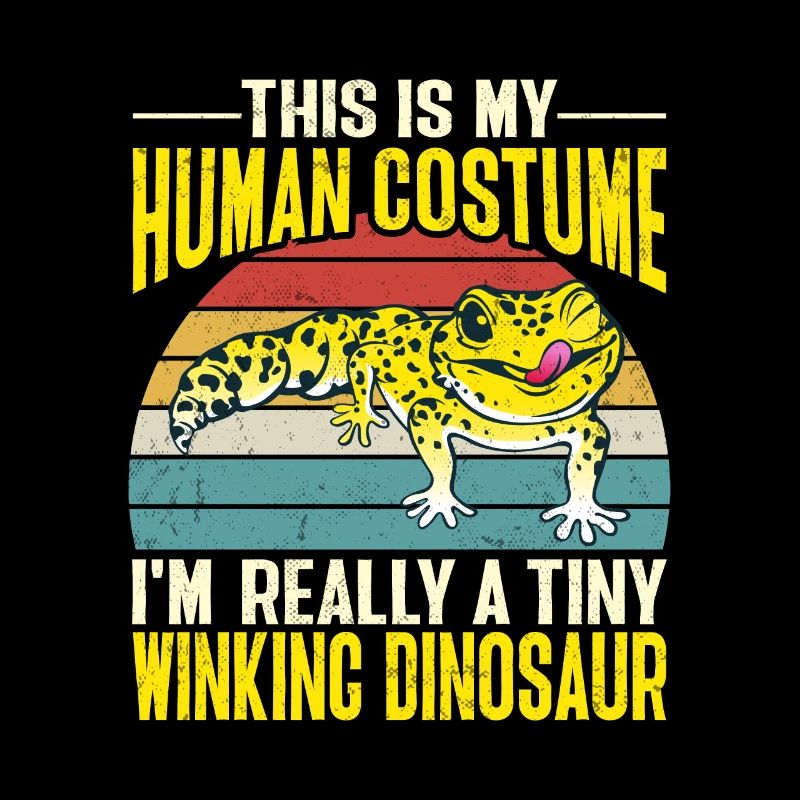 Leopard Gecko Lizard Reptiles Herpetologist
