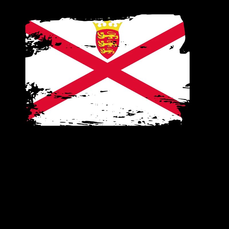 Drapeau officiel de Jersey Jerseian Country Pride
