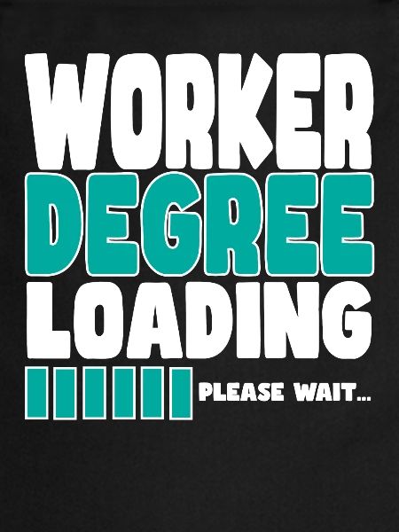 Worker invites training