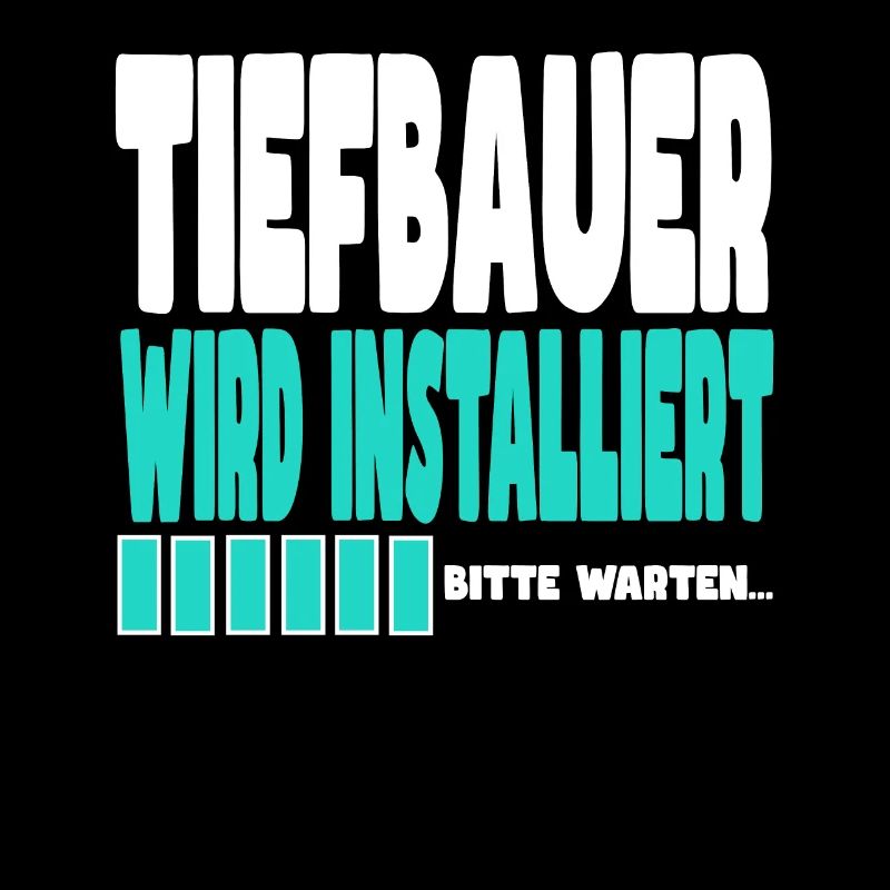 Tiefbauer wird installiert