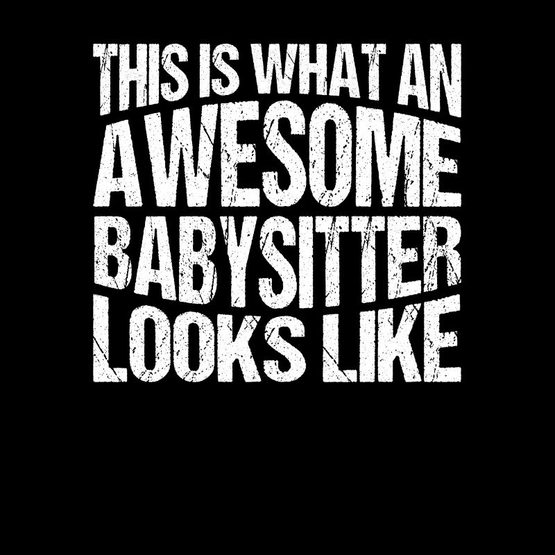 Babysitter Geschenk Babysitting Bester Babysitter