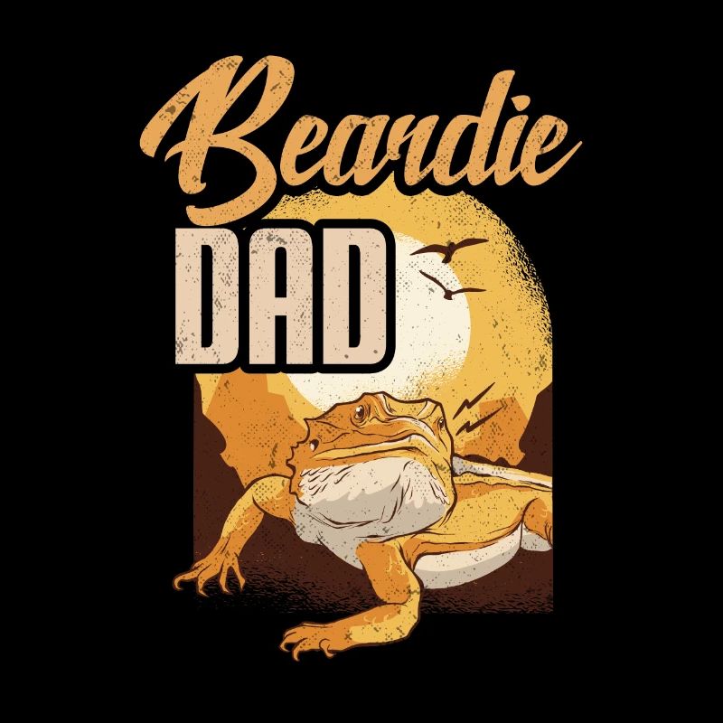 Bartagame Eidechse Reptil Herpetologe