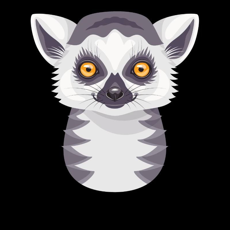 Katta Monkey Half Monkey Lemur Kattas Lemurs Half Monkey