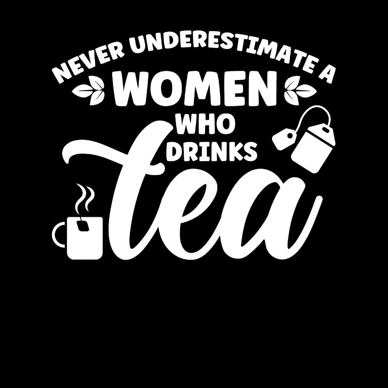 Teetrinker Teeliebhaber Geschenk Tee