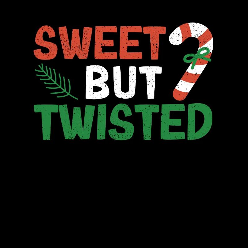 Candy Cane Drôle Noël Noël Sucré